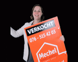 MechelMakelaardij yes feest proost verkocht GIF
