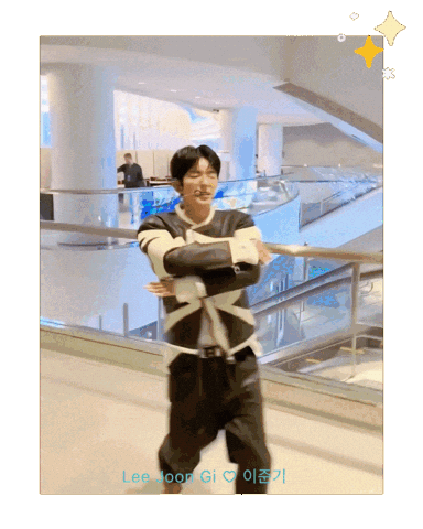 Lee Joon Gi Japan Sticker