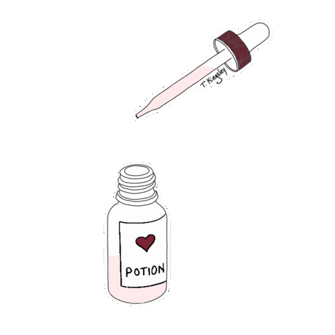 Valentines Day Love Sticker