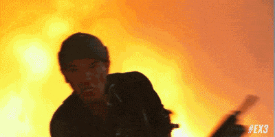 shocked GIF by The Expendables 3