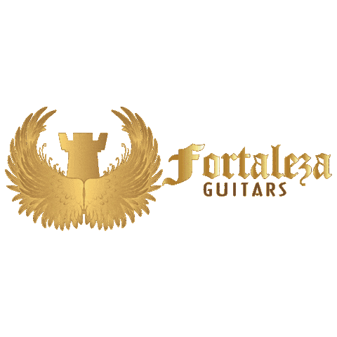 Guitar Strings Guitarra Sticker by Fortaleza Guitars