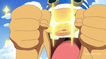 excited one piece GIF by Funimation