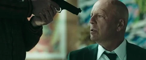 Bruce Willis Gun GIF by VVS FILMS