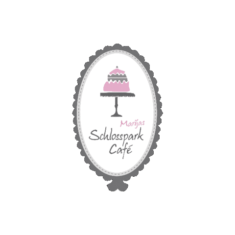 schlosspark-cafe Sticker