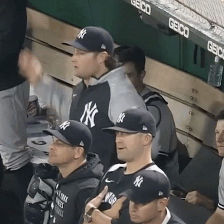 New York Yankees Lol GIF by Jomboy Media