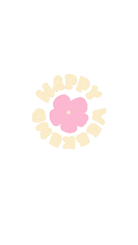 Happy Sticker