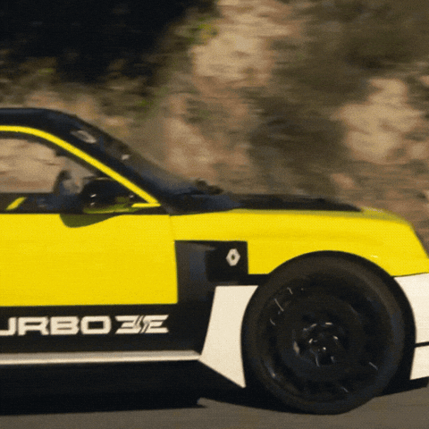 Drift Donuts GIF by Renault