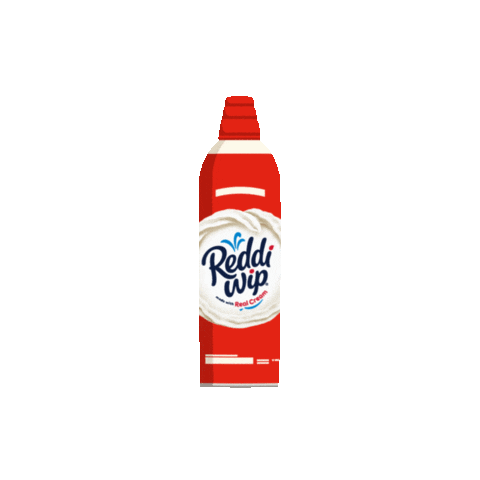 Reddi-wip Sticker