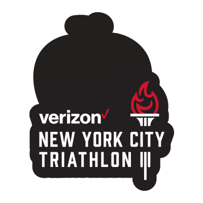 Nyc Tri Sticker by Life Time Miami Marathon