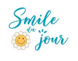 Smile Sticker by Marion Moyon