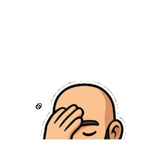 Streamer Facepalm Sticker