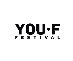 You-F Festival Sticker