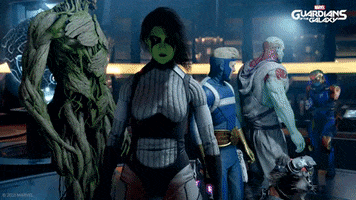 Come At Me Guardians Of The Galaxy GIF by Eidos-Montréal