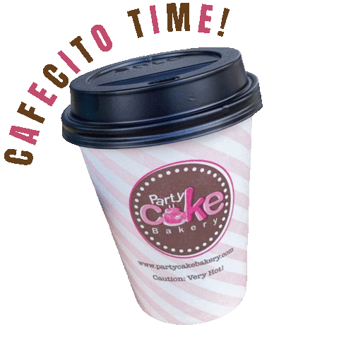 Party Cake Bakery Sticker