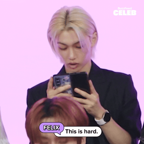 Stray Kids This Is Hard GIF by BuzzFeed
