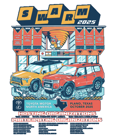 Hackers Hacking Sticker by Toyota USA