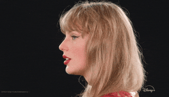 Taylor Swift GIF by Disney+