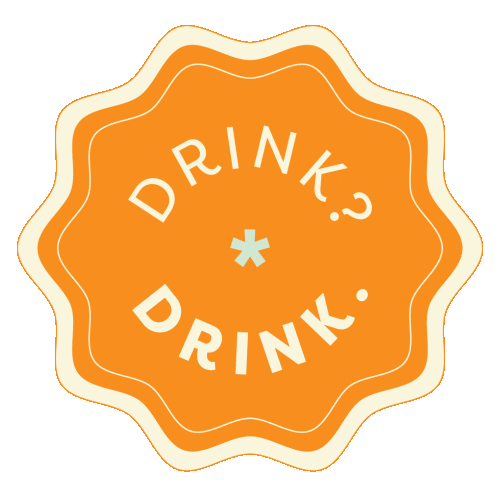 Drink Sticker