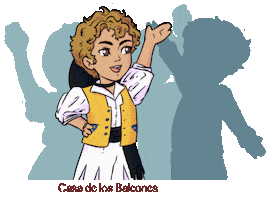 Gran Canaria Party Sticker by La Casa de Los Balcones