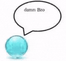 Text Bubble GIF