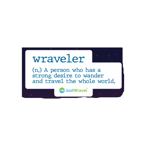 justwravel Sticker