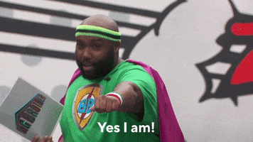 Yes I Am Competition GIF by Big Brother