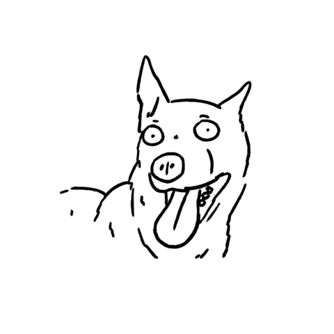 Dog GIF by butpoorlydrawn