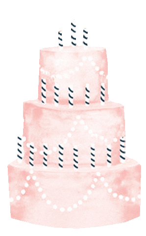 Party Birthday Sticker