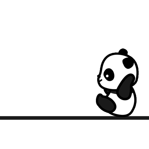 Illustration Love Sticker by The Cheeky Panda