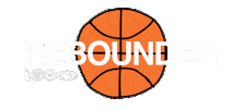 Basketball Rebounder Sticker by zack kantor