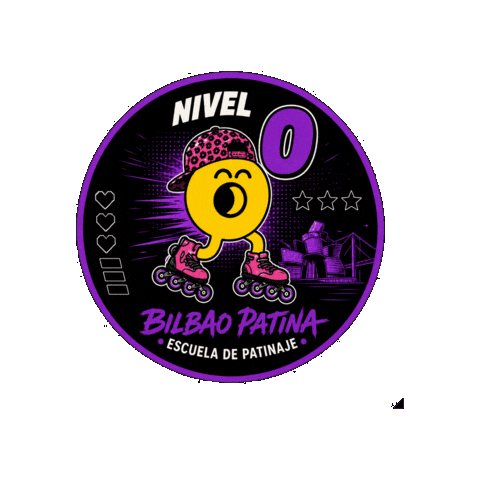 Bilbao Patina Sticker
