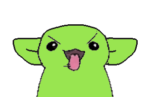 Tongue Goblin Sticker by Cry Time