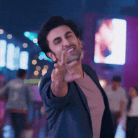 Ranbir Kapoor Bollywood GIF by Luv Films - Find & Share on GIPHY