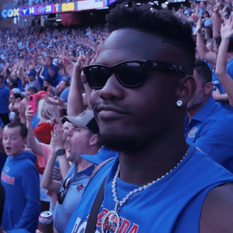 Florida Gators Yep GIF by Clifford Taylor IV