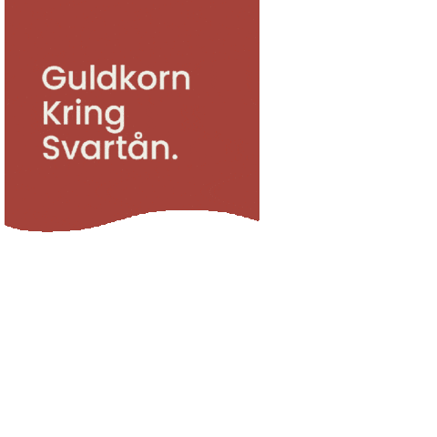 Sticker by Guldkorn kring Svartån