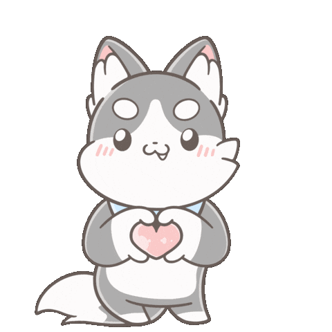 狗 Love Sticker