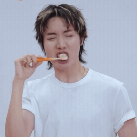 Dance Brushing GIF