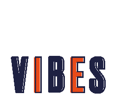 Good Vibes Typography Sticker by Awesome Merchandise