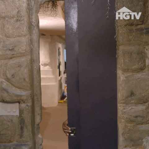 Opening Door GIF by HGTV