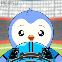 Game Time Football GIF by Pudgy Penguins