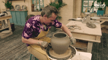 Break Satisfying GIF by The Great Pottery Throw Down