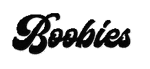 Boobies Sticker by NIPXNIP