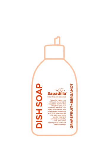 Sapadilla Soap Sticker