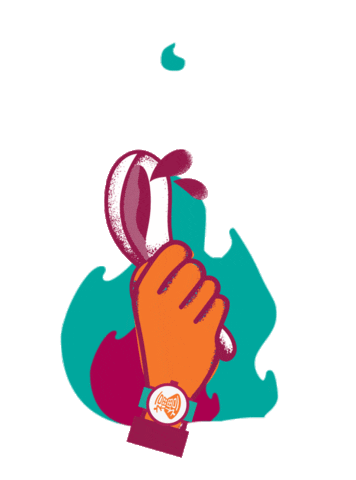 fufupot Sticker
