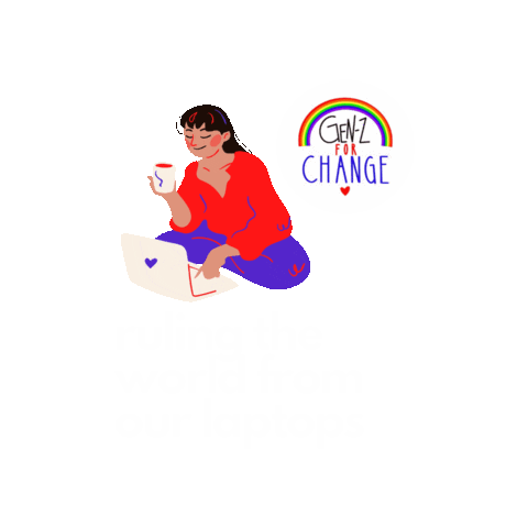Gen Z For Change Sticker