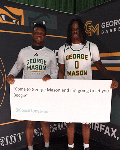 George Mason Gmu GIF by George Mason Basketball