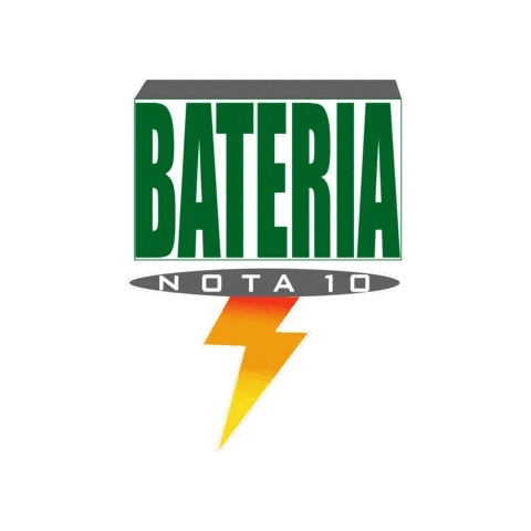 Baterias Nota 10 Sticker