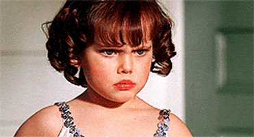 reaction confused disgusted little rascals darla