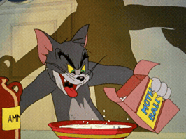 Warner Brothers Laughing GIF by Tom & Jerry
