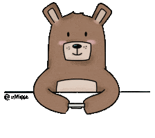 Bear Sticker
